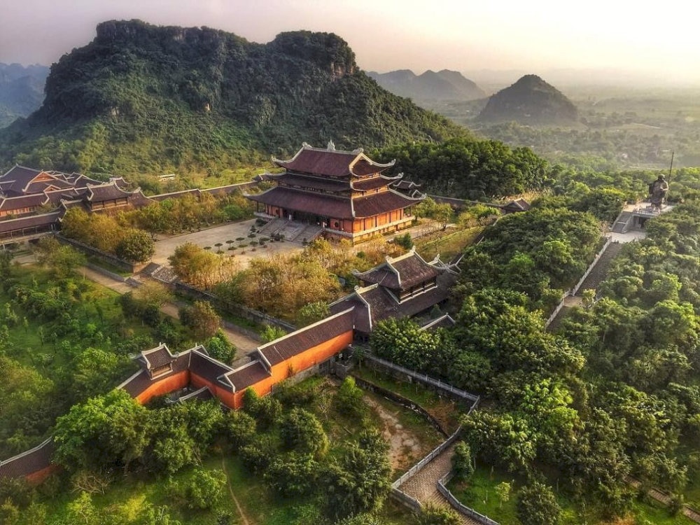 One of the biggest Buddhist complexes in Southeast Asia